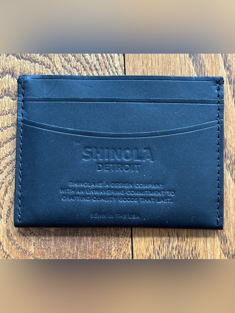 SHINOLA Card Holder